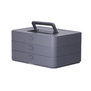 ドライバー/ドリル/ラチェットのセット+豪華なベーシックツール!超多機能コンボセット【JIMIBOX X3-ABI】