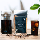 一杯で心を満たす、格別なコールドブリュー体験を。アラビカ100%の珈琲豆【GLAFE premium × SHELBRU】