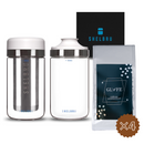 一杯で心を満たす、格別なコールドブリュー体験を。アラビカ100%の珈琲豆【GLAFE premium × SHELBRU】