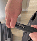 【10月31日まで期間限定30%OFF】重量オーバーの心配無用!スーツケースの重さを簡単にはかれる、荷物用デジタルはかり【JIMI Handscale】