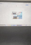 まるで紙にペンで書いている感覚! あなたのクリエイティブな創作活動をサポートするワイヤレス デジタル タブレット! 【DIGI-TABLET 1.0】