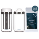 鮮度と香りが桁違い!珈琲のプロが作ったコーヒー豆。家でも美味しい水出しコーヒーを【GLAFE original × SHELBRU】