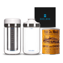 ダブルフィルター技術でまろやかで美味しい水出しコーヒがご自宅でも簡単に作れる!【SHELBRU COLD BREW SYSTEM PRO】