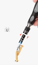 延長バー付属で使いやすい!コスパ最強精密手動ドライバーセット【PENDORA 32M】