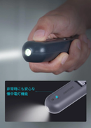 【10月31日まで期間限定30%OFF】重量オーバーの心配無用!スーツケースの重さを簡単にはかれる、荷物用デジタルはかり【JIMI Handscale】