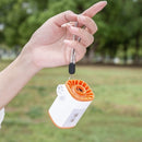 空気入れ・抜き両対応!充電器にもなるキャンプライト付きミニポンプ! 屋外・日常活動にも最適 【YANTU AM25】