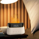 炎の"ゆらぎ"を再現!アラームクロックと組み合わせたアロマディフューザー【FIRE-MIST】