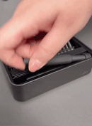 【reddotデザイン賞受賞】~世界が認めたミニマルデザイン~据え置き型精密ドライバーセット!【JIMIBOX 1.0】