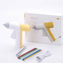 液垂れしない!熱くならない!使いやすい!創作活動のマストアイテム。高速予熱で45秒で温まるコードレス電気グルーガン【BeaverLAB GLUE GUN】