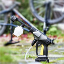 コンセント・水道不要で洗車もお掃除もこれ一台!携帯型高圧洗浄機【HOTO HPWM X6】