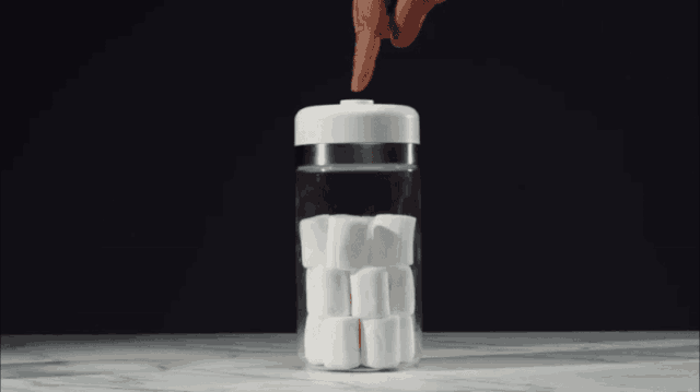 ワンクリックで真空を作る「キャニスター」とコーヒーの微粉を取り除く「シフター」で香り豊かで雑味のないあなた史上最高の味わいのコーヒーに【SHELBRU Bean Care Set】