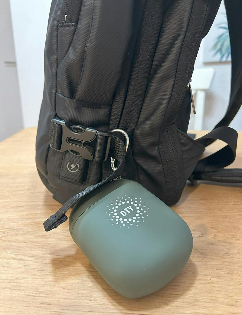 【累計出荷数1万個】どこでも簡単に膨らませられる厚さ5cmの3Dエア―クッション【Inflatable Cushion】