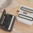 累計出荷数1万個◎真空パックできて液体保存も可能！超コンパクトな8in1シーラー【Sealer Vacuum 2.0】】