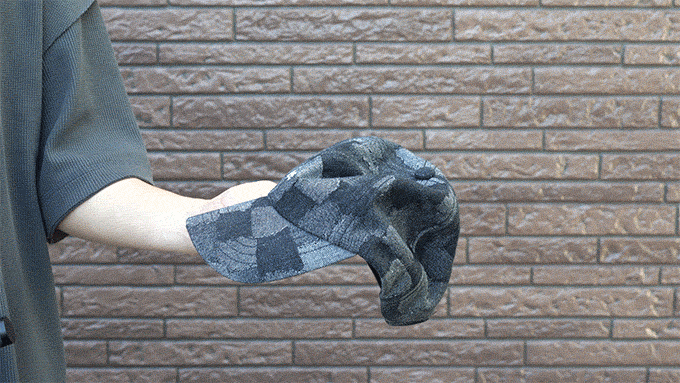 累計1万個出荷◎回転ヘッドで帽子装着OK！驚異の高輝度＆照射距離のLED懐中電灯【Flashlight P1】