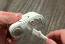 撫でるだけで理想の爪に！力要らずで滑らかに整う。安全性に配慮した電動爪切り【Nail Clipper 3in1】