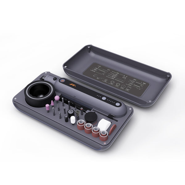 10月2日まで期間限定30％OFF】コードレス式電動グラインダーセット