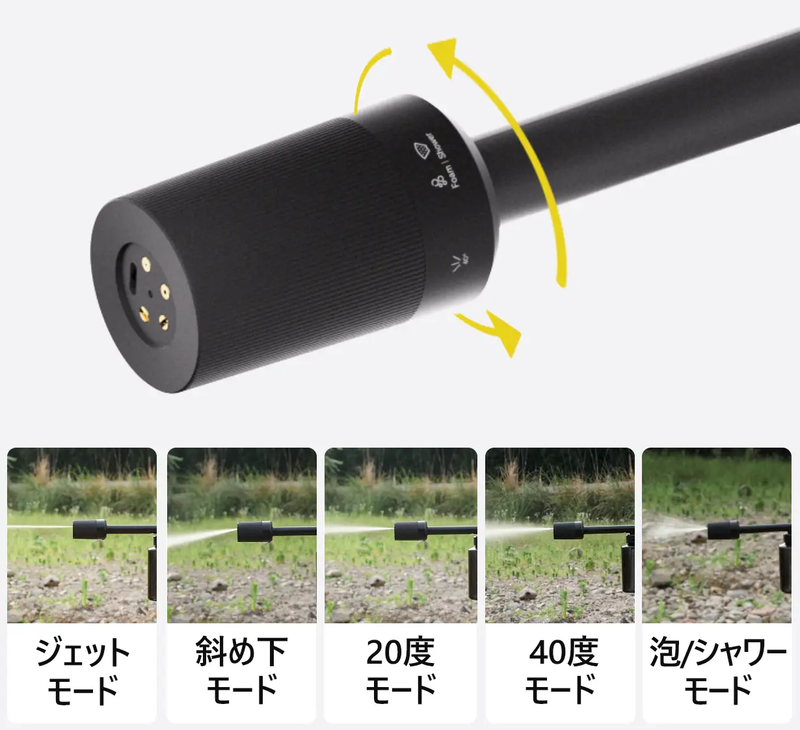 電源・水道必要なし!20Vポータブル高圧洗浄機【HOTO Washer Pro】 電源・水道必要なし!20Vポータブル高圧洗浄機【HOTO Washer Pro】