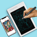 PCにもスマホにも繋がる、軽量＆コンパクトで持ち運びやすい液晶タブレット【VSON DIGI-TABLET LCD】