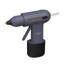 ワイヤレスで簡単操作、使い勝手のいいグルーガン【JIMI GLUE GUN】