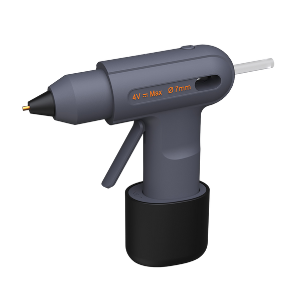 ワイヤレスで簡単操作、使い勝手のいいグルーガン【JIMI GLUE GUN】