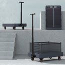 簡単・コンパクト・オシャレに運ぶ！折り畳み式キャリーカート【JIMI Cart】