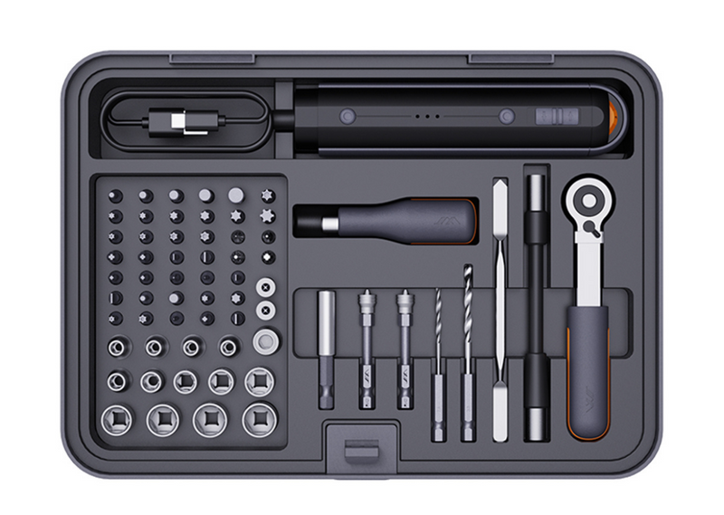 ドライバー/ドリル/ラチェットの3in1贅沢多機能セット【JIMIBOX X1-I】 ドライバー/ドリル/ラチェットの3in1贅沢多機能セット【JIMIBOX X1-I】