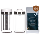 一杯で心を満たす、格別なコールドブリュー体験を。アラビカ100%の珈琲豆【GLAFE premium × SHELBRU】