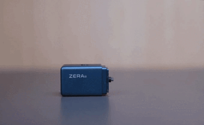 ヒゲ剃り＋鼻毛ケアの2in1！防水・ロック機能付き電動シェーバー【ZERA M】