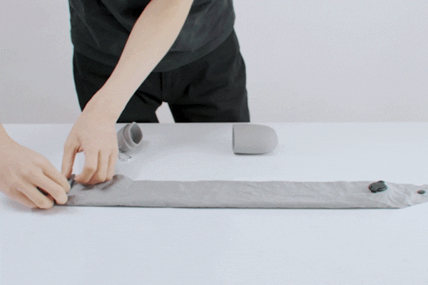 累計出荷数1万個◎どこでもポンプになるケースで20秒で膨らむ3in1ネックピロー【Inflatable Neck Cushion】