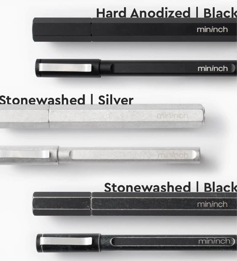 デザインも、素材も。モノ創りのためのこだわりペン型ドライバー【ToolPen / ToolPen Mini】