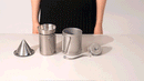 コンパクトなハンドドリップセット！500gで軽量なのにステンレス製で丈夫！【BROOKLYN Outdoor Drip Set】