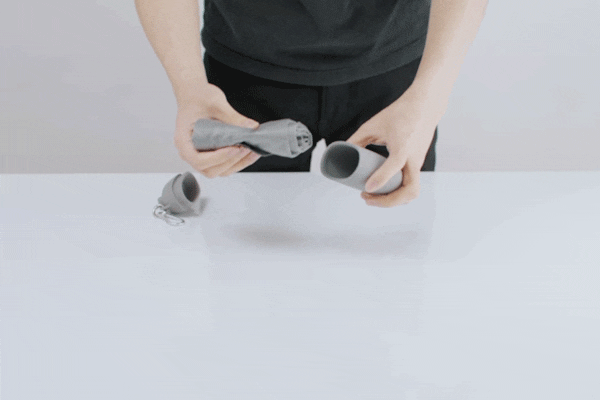 累計出荷数1万個◎どこでもポンプになるケースで20秒で膨らむ3in1ネックピロー【Inflatable Neck Cushion】