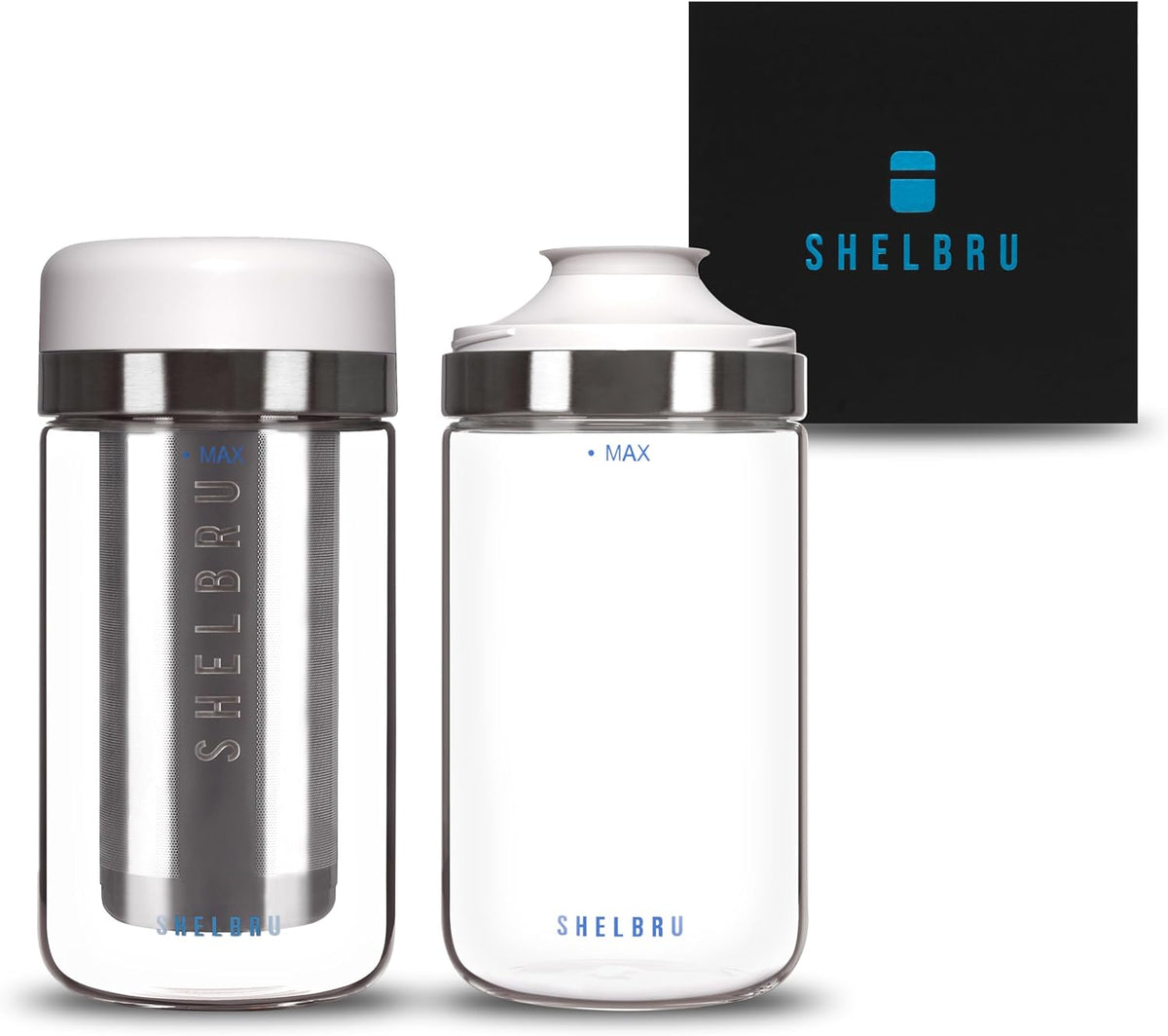 SHELBRU 新品　ダブルフィルター技術でまろやかで美味しい水出しコーヒ ダブルフィルター技術でまろやかで美味しい水出しコーヒがご自宅