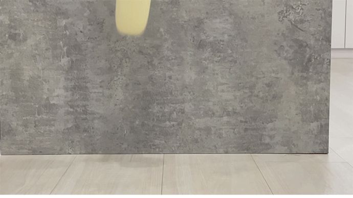 耐熱200度〜耐冷-30度まで対応。シリコン素材で滑らかな手触りのマイボトル【Besovida Bottle】