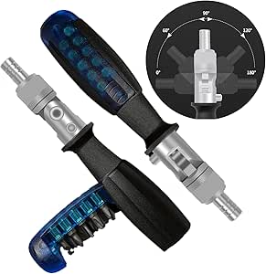 ラチェットドライバー 精密ドライバー 手動ドライバー 特殊ドライバー 分解工具 DIY工具【PENDORA RACHET】