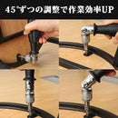 ラチェットドライバー 精密ドライバー 手動ドライバー 特殊ドライバー 分解工具 DIY工具【PENDORA RACHET】