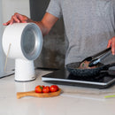 ／ZIP!キテルネで紹介／話題沸騰 ★ポータブル換気扇！嫌な臭いやキッチンのベトベトはさようなら 【Airhoodコードレス】