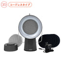 ／ZIP!キテルネで紹介／話題沸騰 ★ポータブル換気扇！嫌な臭いやキッチンのベトベトはさようなら 【Airhoodコードレス】