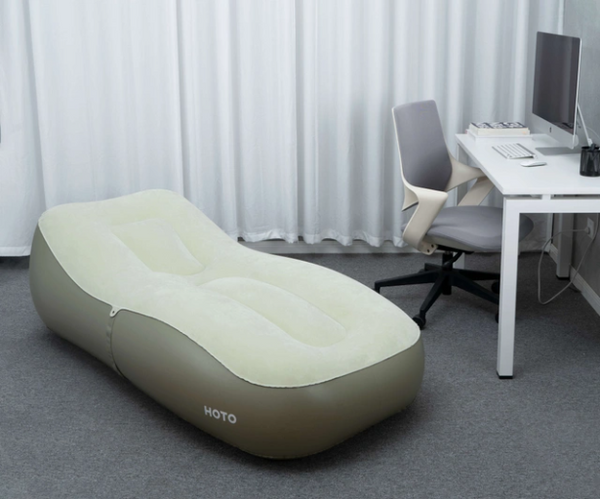 HOTO AIR SOFA エアーベッド 高級コットンフランネル素材 HOTO AIR SOFA エアーソファ エアーベッド アウトドア用ソファ