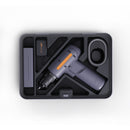 グッドデザイン賞受賞！DIY初心者でも使いやすいドリルドライバーセット【JIMIBOX X1-C】