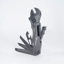 アウトドアだけじゃない！災害やDIYにも大活躍な多機能12in1マルチツール【Hanboost マルチツール12D】