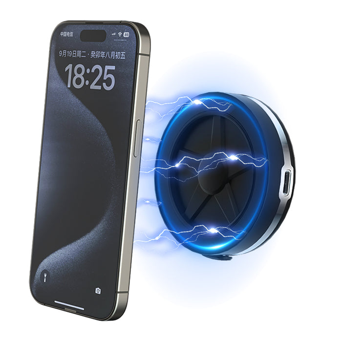 Vacuumシリーズ最新作！真空・マグネットでどこでも強力固定のスマホ