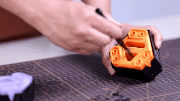 サクッとマグネット式工具の磁気復活！収納にも使える【Hanboost X