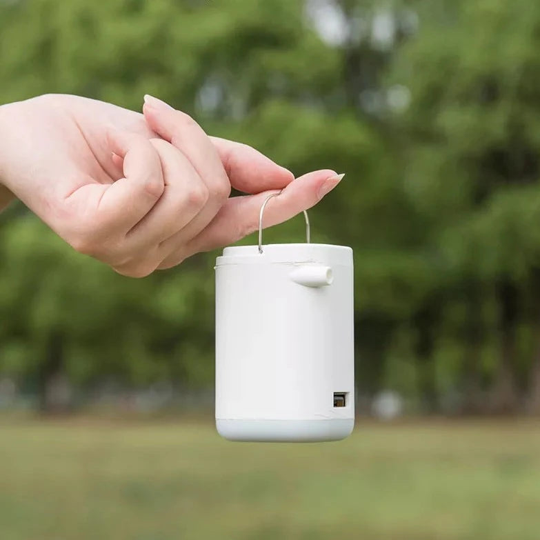 【4月18日まで期間限定30％OFF】どこでも空気入れ・抜き！スマホの充電も！便利な 超小型4 in 1キャンプライト【YANTU AM23】