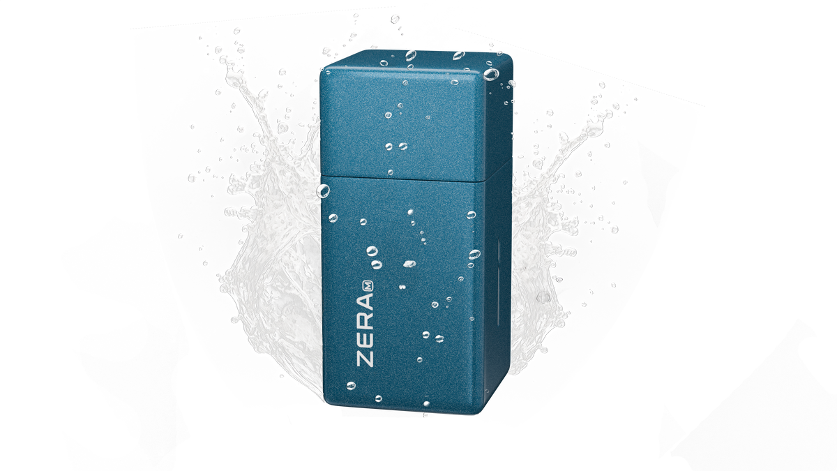 ヒゲ剃り＋鼻毛ケアの2in1！防水電動シェーバー【ZERA M】 ヒゲ剃り＋鼻毛ケアの2in1！防水・ロック機能付き電動シェーバー【ZERA M】