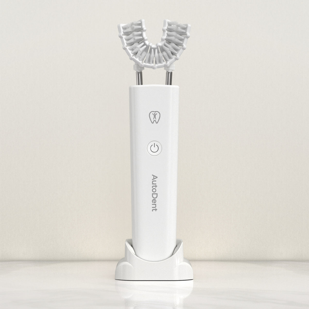 歯科医にも大好評！ロボット歯ブラシで簡単にお口スッキリ！【AutoDent】