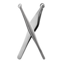 お肌を痛めない1秒鼻毛カッター＋くるっと見やすい立体毛抜きのお手入れセット！くるりッパー＆くるりキャッチセット【NOSE HAIR TRIMMER SET】