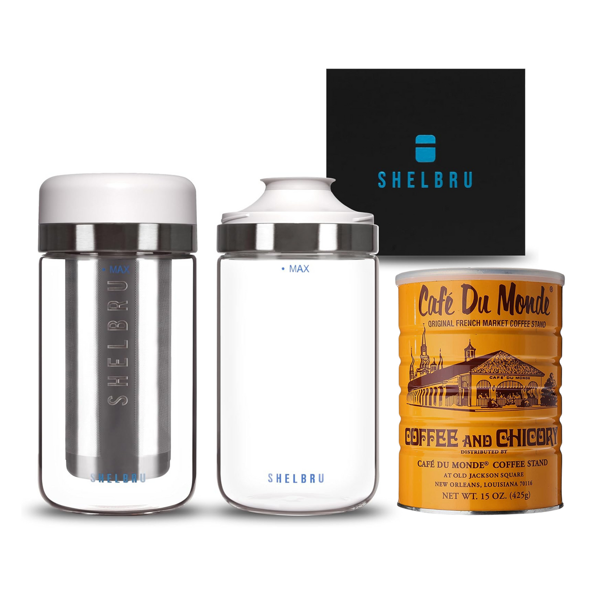 SHELBRU 新品 ダブルフィルター技術でまろやかで美味しい水出しコーヒ ダブルフィルター技術でまろやかで美味しい水出しコーヒがご自宅