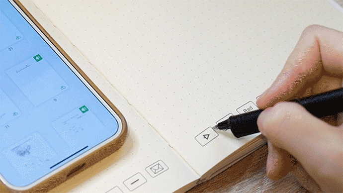 タスク管理からビジネス、勉強、日常使いも大活躍！【DIGIPEN 5.0(プランナーノート)】