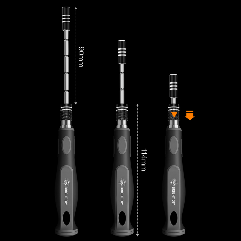 延長バー付属で使いやすい！コスパ最強精密手動ドライバーセット【PENDORA 32M】